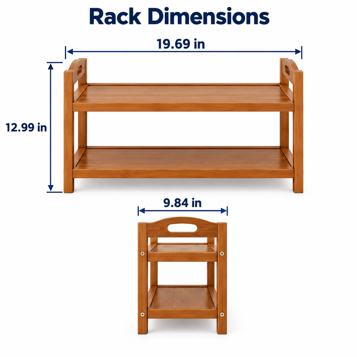 Verified dimensions in inches.