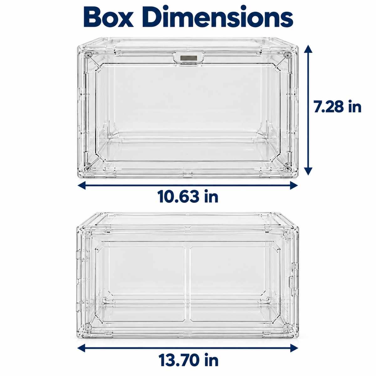 Verified dimensions in inches.