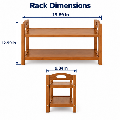 Verified dimensions in inches.